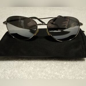 NEW Fosssil Chic Black Aviator Sunglasses